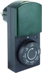 REV Timer with Dawn Automatic IP44