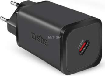 SBS Mini Wall Charger  USB-C  65