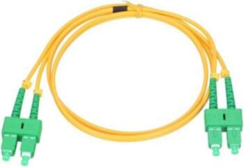 SC/APC-SC/APC , Single Mode, Duplex, 3.0mm