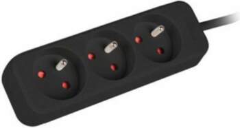 Serveri Lanberg  Cable Power Strip, 3X