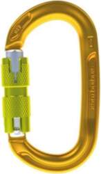 Singing Rock Oxy Twist Lock (Melna)