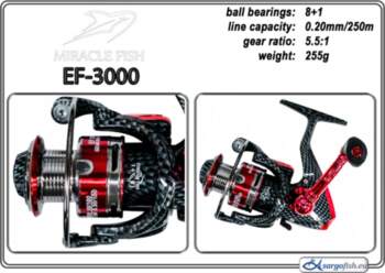 Spole MIRACLE FISH EF - 3000