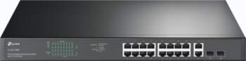 TP-Link   Switch TL-SG1218MP Unmanaged, Rackmountable, 10/100