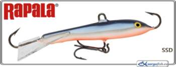 Balansieris RAPALA Jigging Rap W7 -