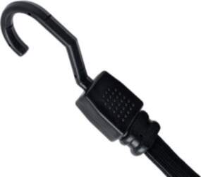 Cycletech 60cm 1 Strap 17mm (Melna)