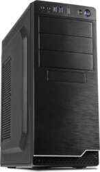 Datora korpuss Inter-Tech IT-5916 Tower Melns
