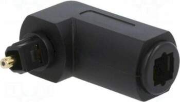 Gembird Toslink Optical Cable Angled Adapter