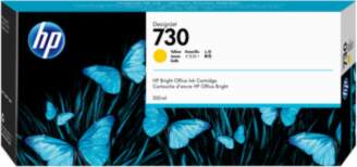 HP 730 Gelb Tintenpatrone 300ml |