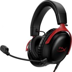 HyperX Cloud III Black / Red