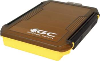 Kaste Golden Catch Lure Case Double