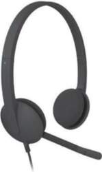 Logitech Headset H340 USB Black 5099206038844