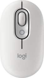 Pele Logitech POP Mouse OFF White