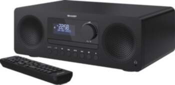 Sharp Sharp XL-B720D tornis melns |
