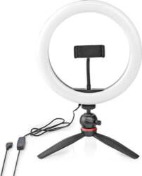 Statīvs Nedis Ring Light 26cm 2700k