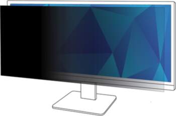 3M Blickschutzfilter 34"   Monitor (21:9) PF340W2B