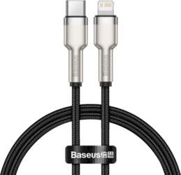 Baseus Cafule Lightning - USB-C kabelis