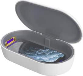 Devia Wireless Charging Disinfection box white