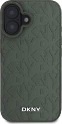 DKNY PU Leather Grid Pattern Magsafe