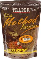 Groundbait METHOD FEEDER READY Traper |