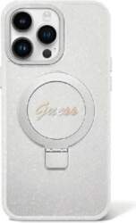 Guess Ring Stand Script Glitter MagSafe