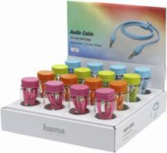 Hama Audio Cable 3.5mm Plug