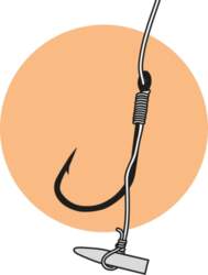 Jaxon METHOD FEEDER PE LINE HOOKS