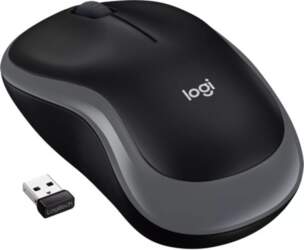 Logitech Wireless Mouse M185 SWIFT GREY
