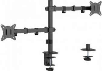 Monitora stiprinājums Gembird Adjustable Desk Mounted