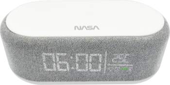 NASA SPC400 Bluetooth Speaker/ Alarm Clock/