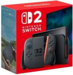 Nintendo Switch 2 Console Black V2