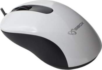 Sbox M-901 Optical Mouse White |