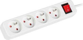 Serveri Lanberg  Cable Power Strip, 4X