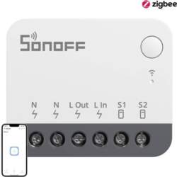 Smart ZigBee mini switch SONOFF ZBMINIR2