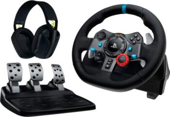 Spēļu stūre Logitech G29 Driving Force