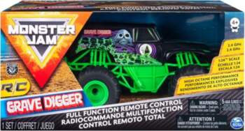 Spin Master Monster Jam Official Grave
