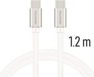Swissten Textile Universāls Quick Charge 3