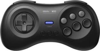 8Bitdo M30 Black Bluetooth Gamepad Digital