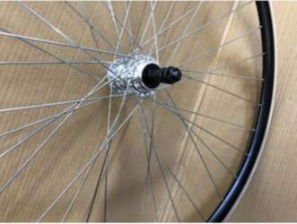 -Nav zināms 28" Alu 6/7 MF