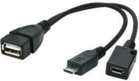 Adapteris Gembird USB OTG USB socket