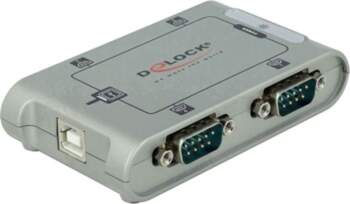 Adapteris USB Delock USB-A - RS-232