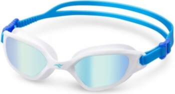 Aqua-Speed Eclipse Mirror (Balta / Zila)