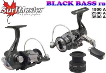 Bezin. spole SURF MASTER «Black Bass»