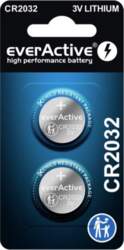 EverActive™ CR2032 baterijas 3V everActive litija
