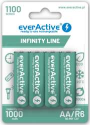 EverActive™ R06/AA NiMh akumulatori 1.2V
