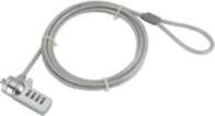 Gembird Cable lock for notebooks (4-digit