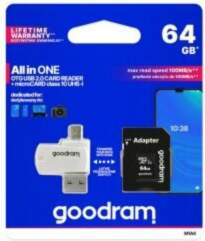 Goodram MicroSD 64GB All in one