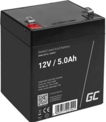 Green Cell ® 12V 5Ah akumulators