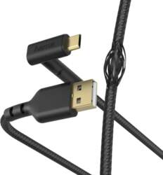 Hama 00187215 Stand Charging/Data Cable, Micro-USB