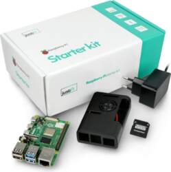 JustPi StarterKit with Raspberry Pi 4B