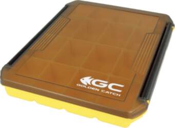 Kaste Golden Catch Worm Case Double